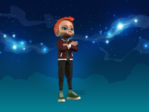 BOY KID CARTOON 3D मॉडल