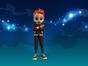 BOY KID CARTOON 3D मॉडल