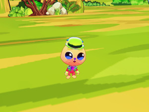 CAT 3D KIDS CHIDL CAT ASPECT 2D 3D 模型