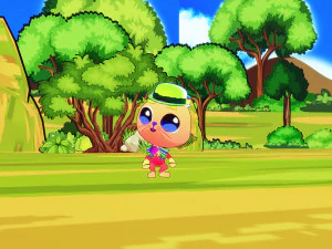 GATO 3D CRIAN&Ccedil;AS CHIDL GATO ASPECTO 2D Modelo 3D