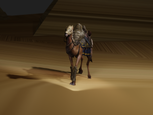 Camel - Desert - CAMEL ANIMATED 3D 模型