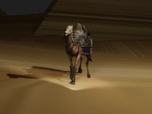 Camel - Desert - CAMEL ANIMATED 3D Model