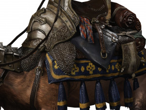 Camel - Desert - CAMEL ANIMATED 3D 模型
