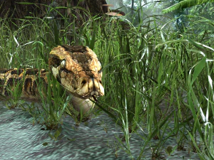 SERPENTE PITONE ANIMATO - RETTILE PITONE SERPENTE Modello 3D