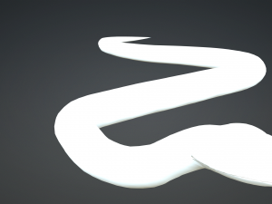 PYTHON SNAKE ANIMATED - SNAKE PYTHON REPTILE 3D Model