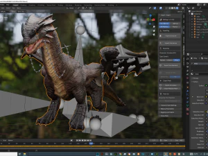 DRAGON FLYING DRAGON 3D MODEL 3D Model