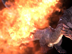 DRAGON FLYING DRAGON 3D MODEL 3D Model