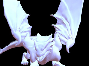 DRAGON FLYING DRAGON 3D MODEL Modelo 3D
