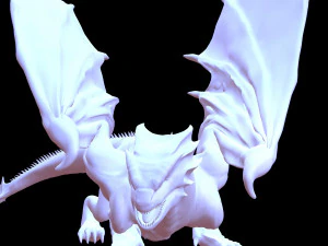 DRAGON FLYING DRAGON 3D MODEL 3D Model
