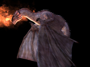 DRAGON FLYING DRAGON 3D MODEL Modelo 3D