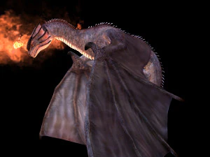 DRAGON FLYING DRAGON 3D MODEL 3D Model