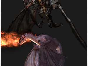 DRAGON FLYING DRAGON 3D MODEL 3D Model