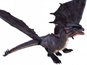 DRAGON FLYING DRAGON 3D MODEL Modelo 3D