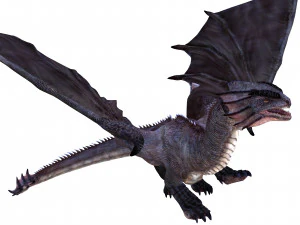 DRAGON FLYING DRAGON 3D MODEL 3D Model