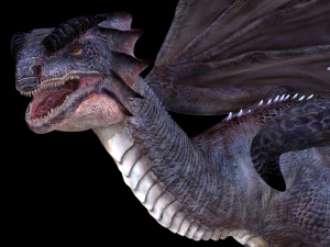 DRAGON FLYING DRAGON 3D MODEL 3D Model