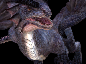 DRAGON FLYING DRAGON 3D MODEL Modelo 3D