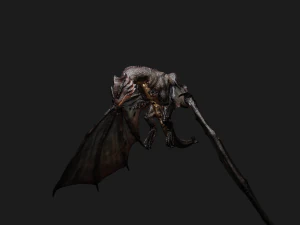 DRAGON FLYING DRAGON 3D MODEL 3D Model