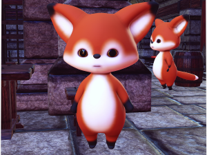 FOX KIDS CARTOON 3D-Modell