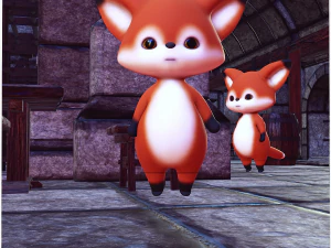 FOX KIDS CARTOON 3D Model