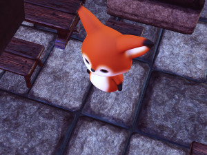 FOX KIDS CARTOON Modèle 3D