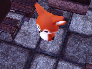 FOX KIDS CARTOON 3D Model