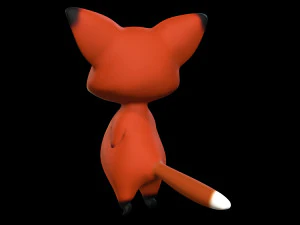 FOX KIDS CARTOON 3D Model