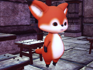 FOX KIDS CARTOON Modèle 3D