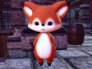 FOX KIDS CARTOON Modèle 3D