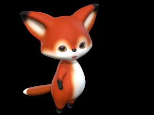 FOX KIDS CARTOON 3D Model