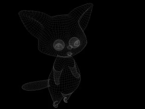 FOX KIDS CARTOON 3D Model
