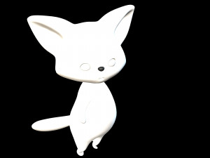 FOX KIDS CARTOON Modèle 3D