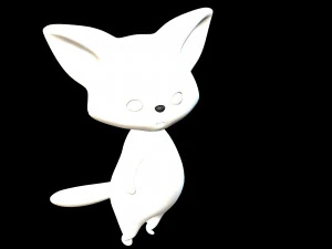 FOX KIDS CARTOON 3D Model