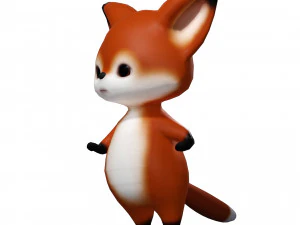 FOX KIDS CARTOON 3D Model