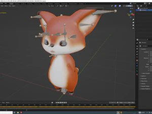 FOX KIDS CARTOON 3D Model