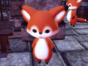 FOX KIDS CARTOON Modèle 3D