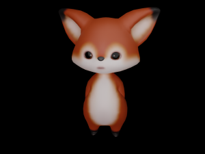 FOX KIDS CARTOON Modèle 3D