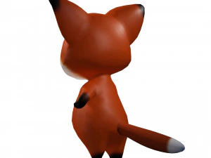FOX KIDS CARTOON 3D Model