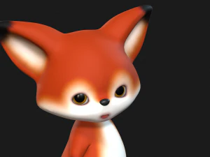 FOX KIDS CARTOON 3D Model