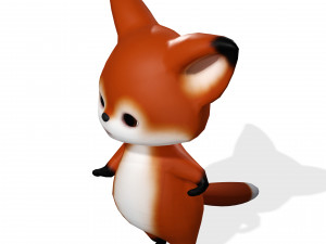 FOX KIDS CARTOON Modèle 3D