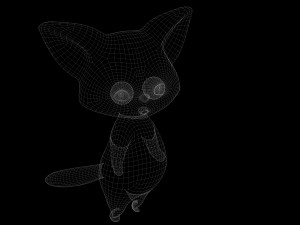 FOX KIDS CARTOON Modèle 3D