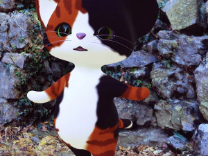 CAT KIDS CARTOON 3D Model
