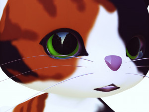 CAT KIDS CARTOON Modèle 3D