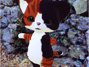 CAT KIDS CARTOON Modèle 3D
