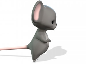 MOUSE CARTOON MOUSE KIDS CHILD 3D Модель