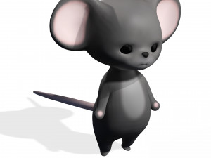 MOUSE CARTOON MOUSE KIDS CHILD 3D Модель