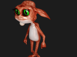 CAT CARTOON PACK FELINE CHILD CAT Modèle 3D