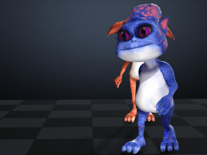 CAT CARTOON PACK FELINE CHILD CAT Modèle 3D