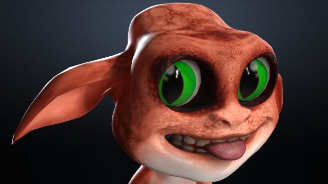 CAT CARTOON KID CHILD CAT 3D 模型 .c4d .max .obj .3ds .fbx .stl .blend 