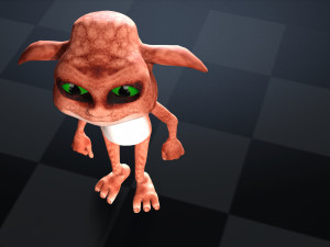 CAT CARTOON KID CHILD CAT 3D 模型