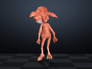 CAT CARTOON KID CHILD CAT 3D 模型